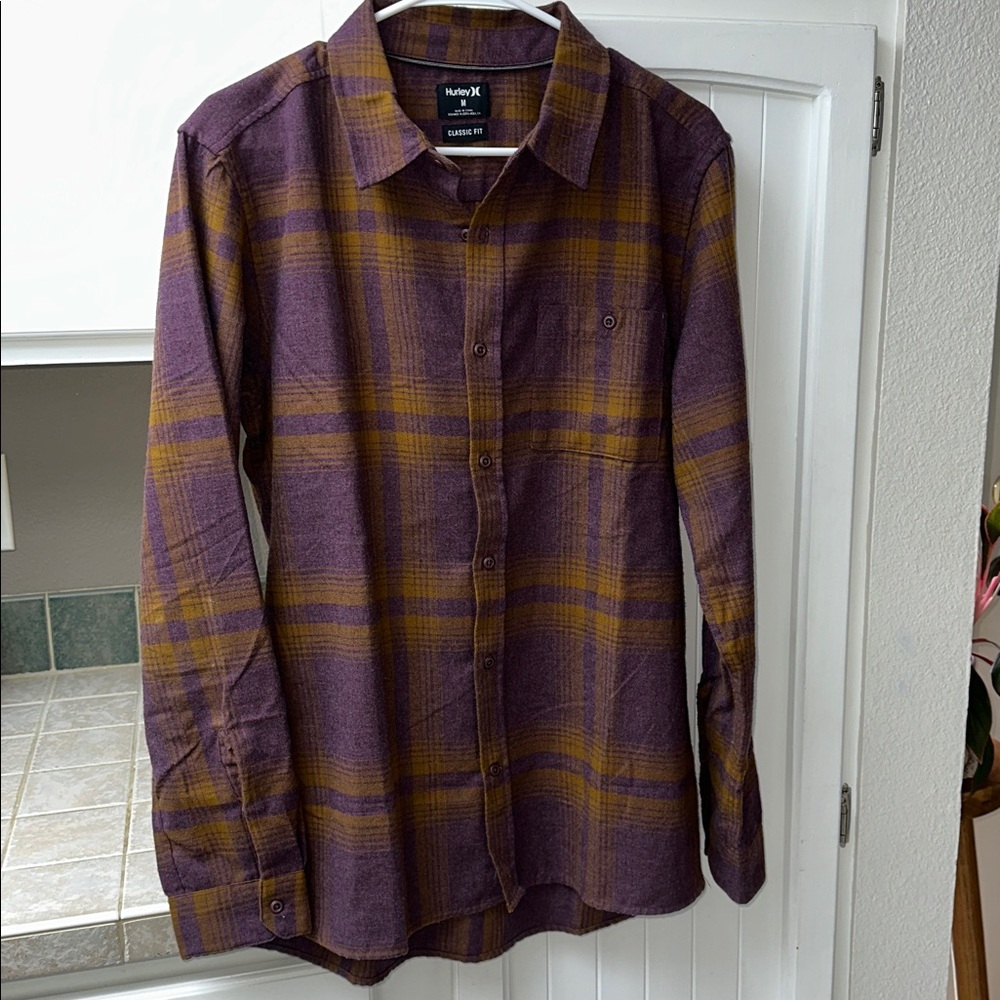 Hurley Flannel